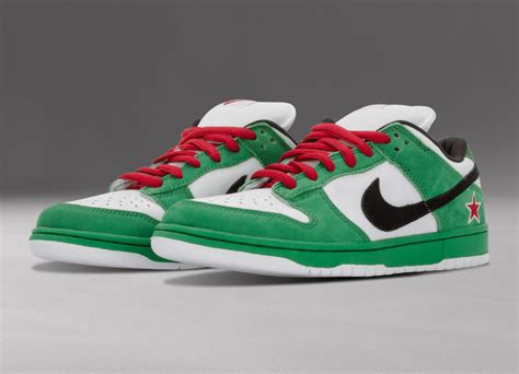 nike heineken dunk|sb dunk heineken news.